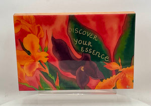 Vintage Floral Urethane Lacquered Wall Pop Art (2Pcs)