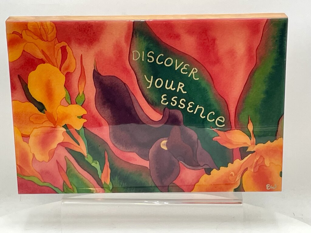 Vintage Floral Urethane Lacquered Wall Pop Art (2Pcs)