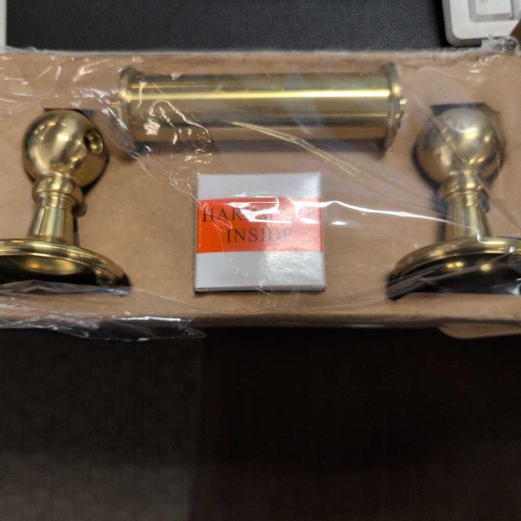 RH Brass toilet Paper Holder