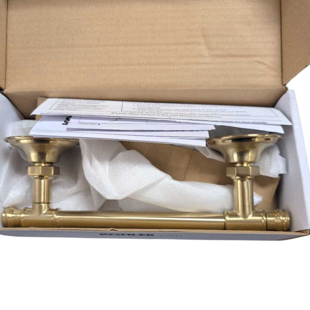 Kohler Brass Toilet Paper Holder by Miss Daisy's Consignment & Auction House