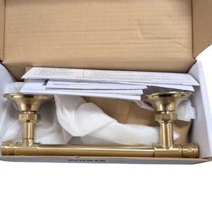 Kohler Brass Toilet Paper Holder by Miss Daisy's Consignment & Auction House