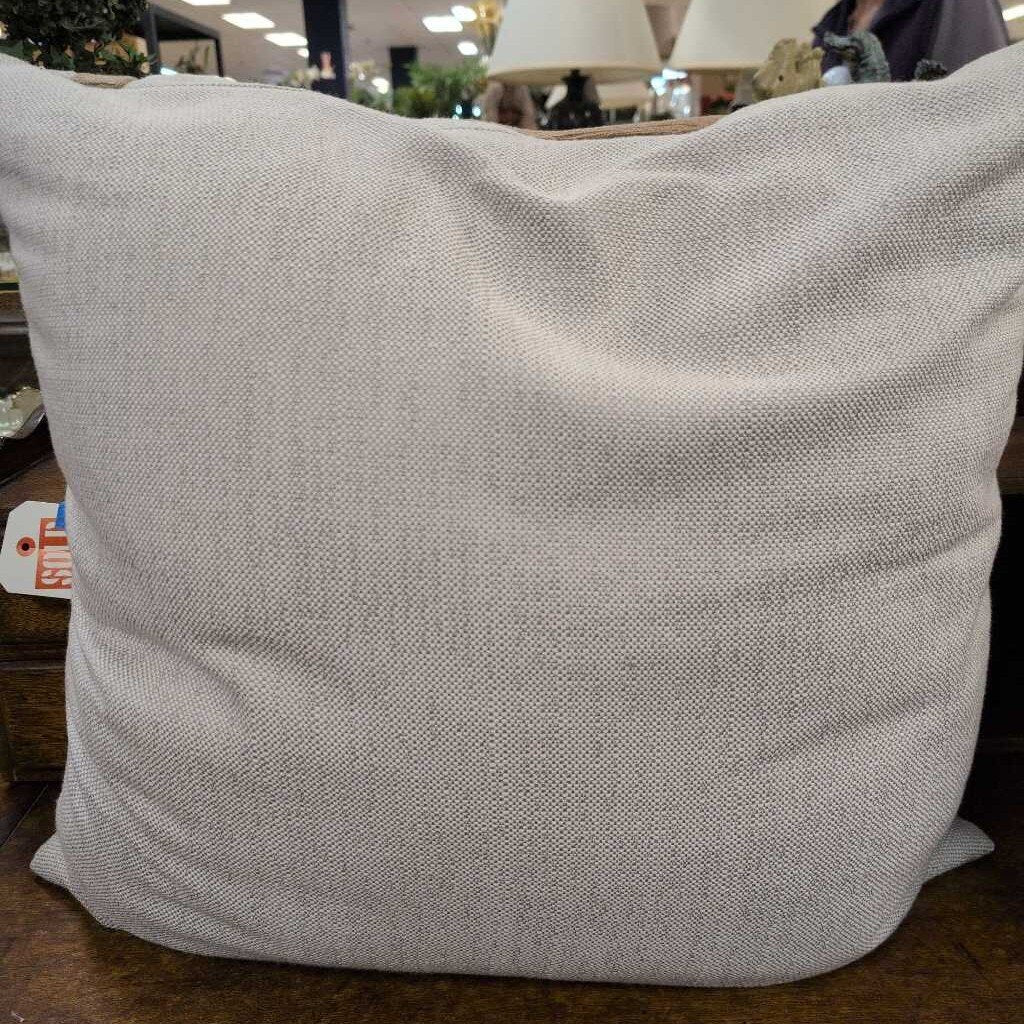 Abstract Kahiki & Tan Pillow 24x24