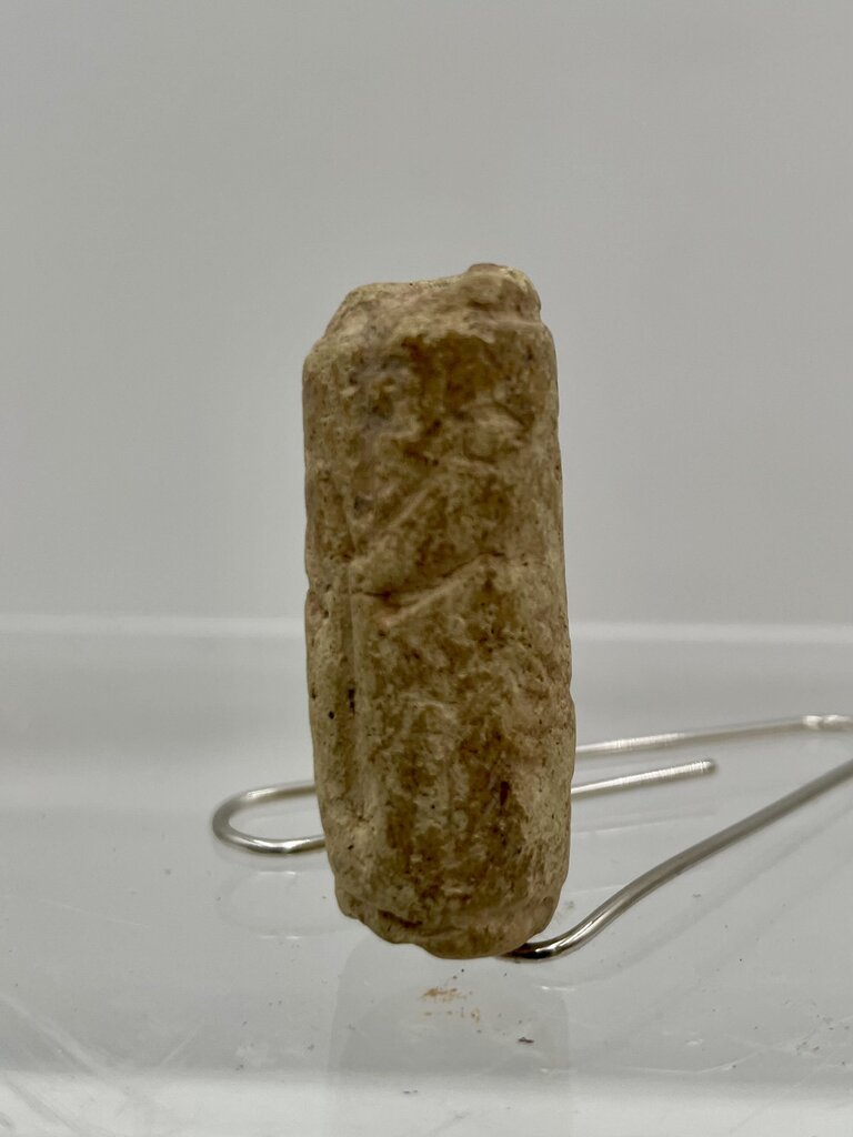 3 Akkadian, Hittite, Near Eastern Cylinder Seals Circa 2500-500 BCE (3Pcs)
