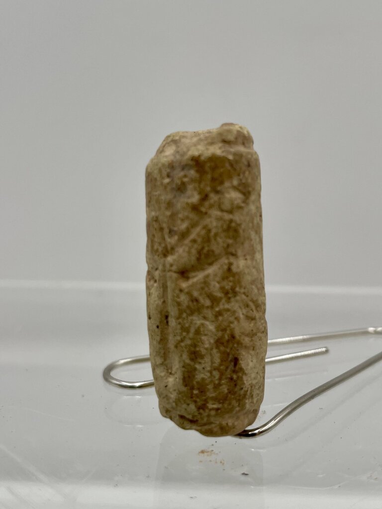 3 Akkadian, Hittite, Near Eastern Cylinder Seals Circa 2500-500 BCE (3Pcs)