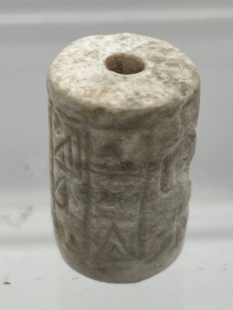 3 Akkadian, Hittite, Near Eastern Cylinder Seals Circa 2500-500 BCE (3Pcs)