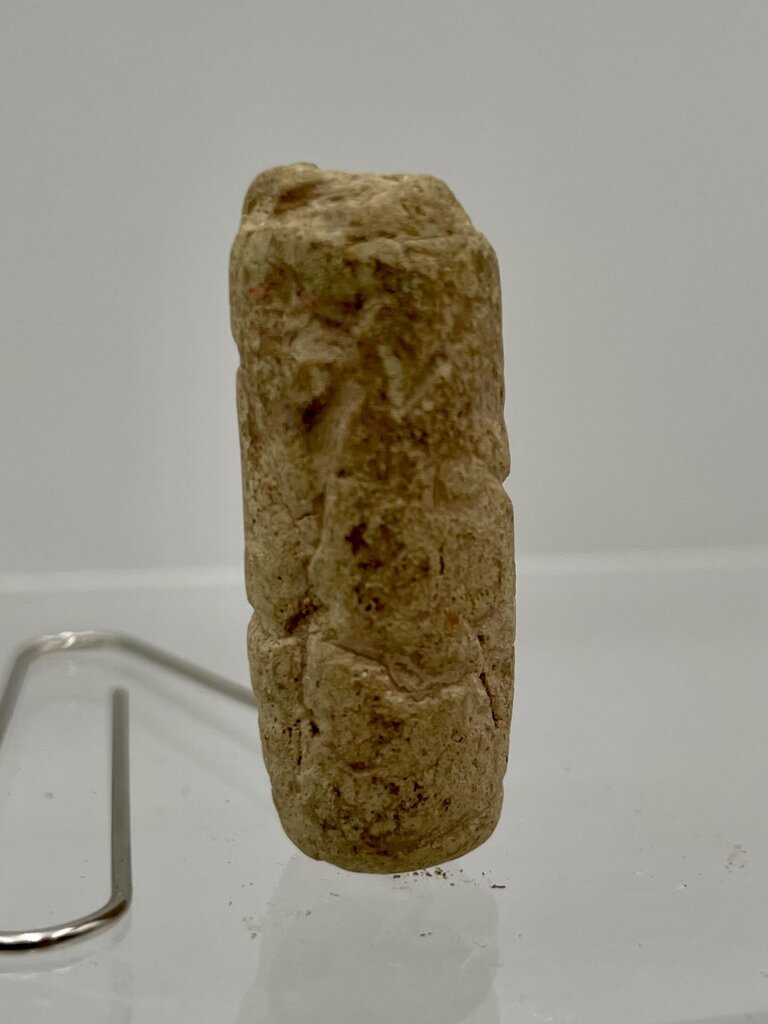 3 Akkadian, Hittite, Near Eastern Cylinder Seals Circa 2500-500 BCE (3Pcs)