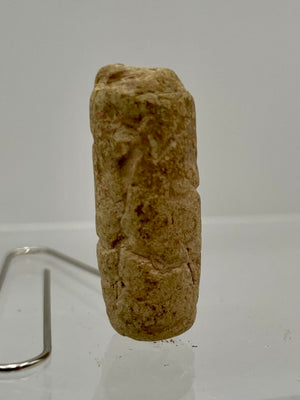 3 Akkadian, Hittite, Near Eastern Cylinder Seals Circa 2500-500 BCE (3Pcs)