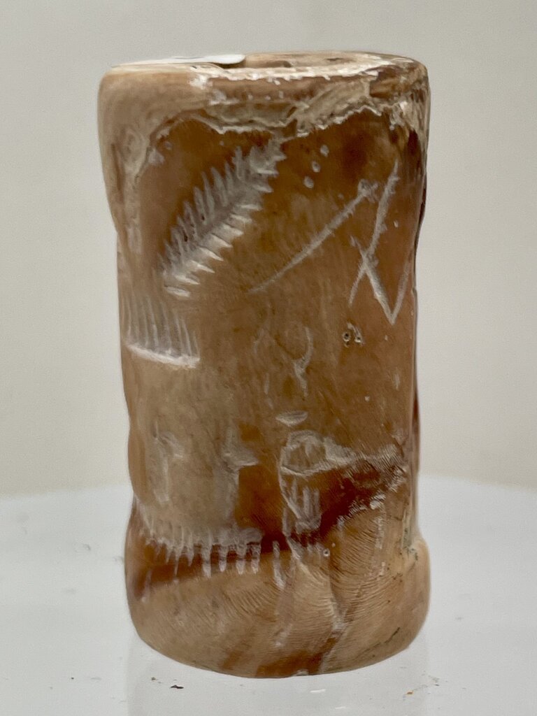 3 Akkadian, Hittite, Near Eastern Cylinder Seals Circa 2500-500 BCE (3Pcs)