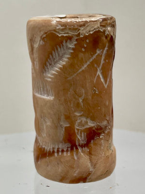 3 Akkadian, Hittite, Near Eastern Cylinder Seals Circa 2500-500 BCE (3Pcs)