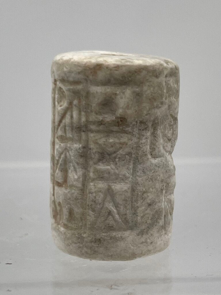 3 Akkadian, Hittite, Near Eastern Cylinder Seals Circa 2500-500 BCE (3Pcs)