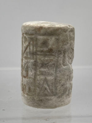3 Akkadian, Hittite, Near Eastern Cylinder Seals Circa 2500-500 BCE (3Pcs)
