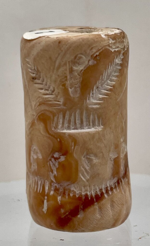 3 Akkadian, Hittite, Near Eastern Cylinder Seals Circa 2500-500 BCE (3Pcs)
