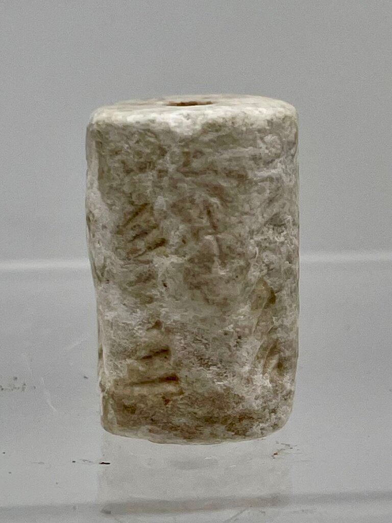 3 Akkadian, Hittite, Near Eastern Cylinder Seals Circa 2500-500 BCE (3Pcs)