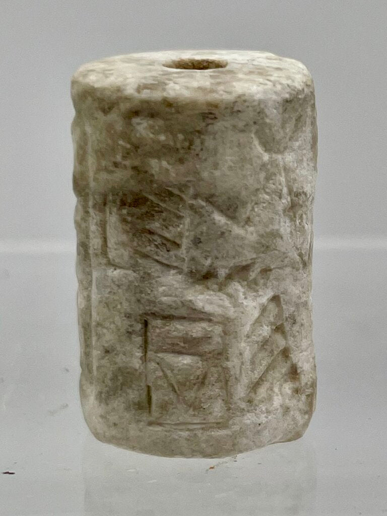 3 Akkadian, Hittite, Near Eastern Cylinder Seals Circa 2500-500 BCE (3Pcs)