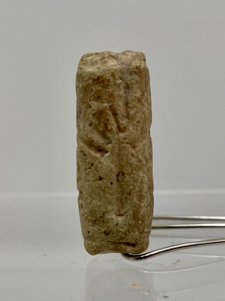 3 Akkadian, Hittite, Near Eastern Cylinder Seals Circa 2500-500 BCE (3Pcs)