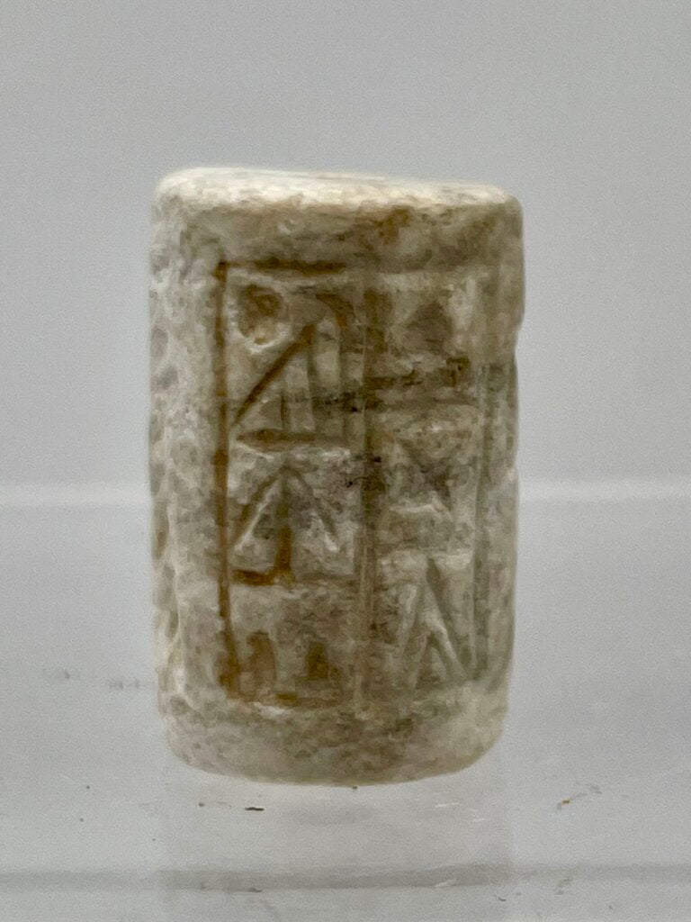 3 Akkadian, Hittite, Near Eastern Cylinder Seals Circa 2500-500 BCE (3Pcs)
