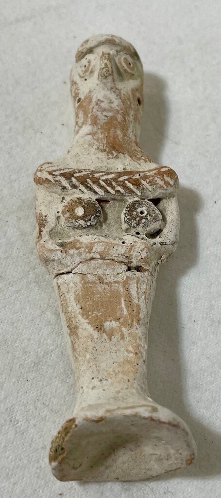 20th-17th BCE Syro-Hittite Terracotta Figure The Goddess Astarte