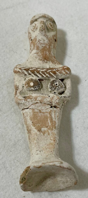 20th-17th BCE Syro-Hittite Terracotta Figure The Goddess Astarte
