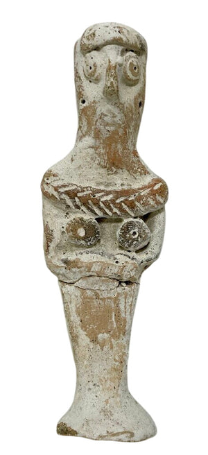 20th-17th BCE Syro-Hittite Terracotta Figure The Goddess Astarte by Miss Daisy's Consignment & Auction House