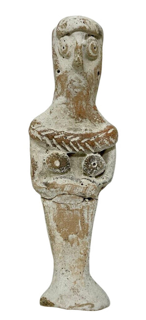 20th-17th BCE Syro-Hittite Terracotta Figure The Goddess Astarte