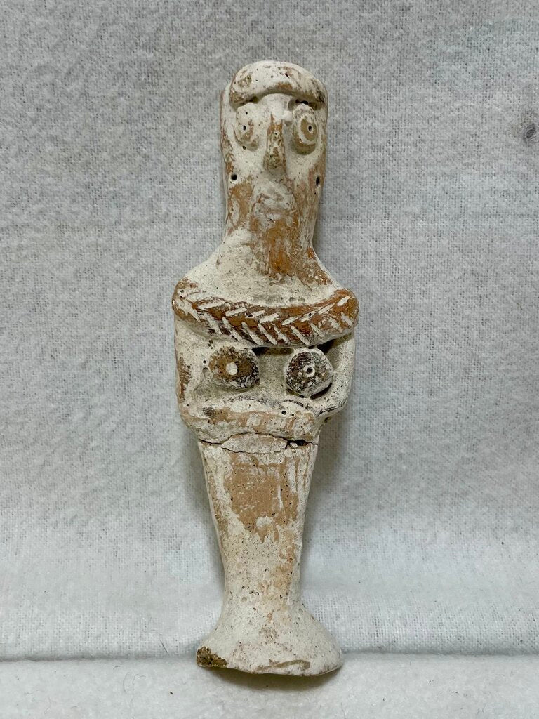 20th-17th BCE Syro-Hittite Terracotta Figure The Goddess Astarte