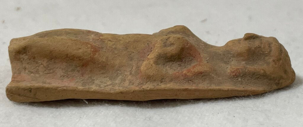 19th-17th BCE Babylonian Terracotta Plaque Depicting Astarte