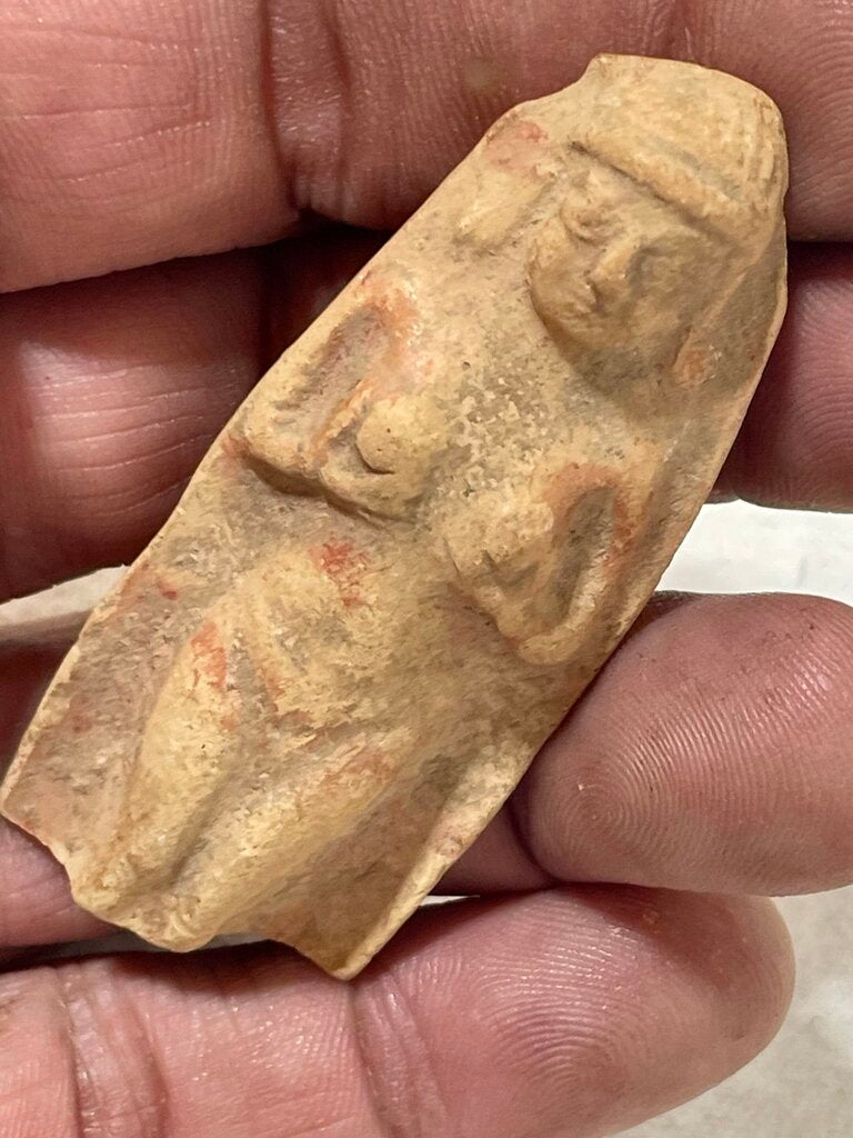 19th-17th BCE Babylonian Terracotta Plaque Depicting Astarte