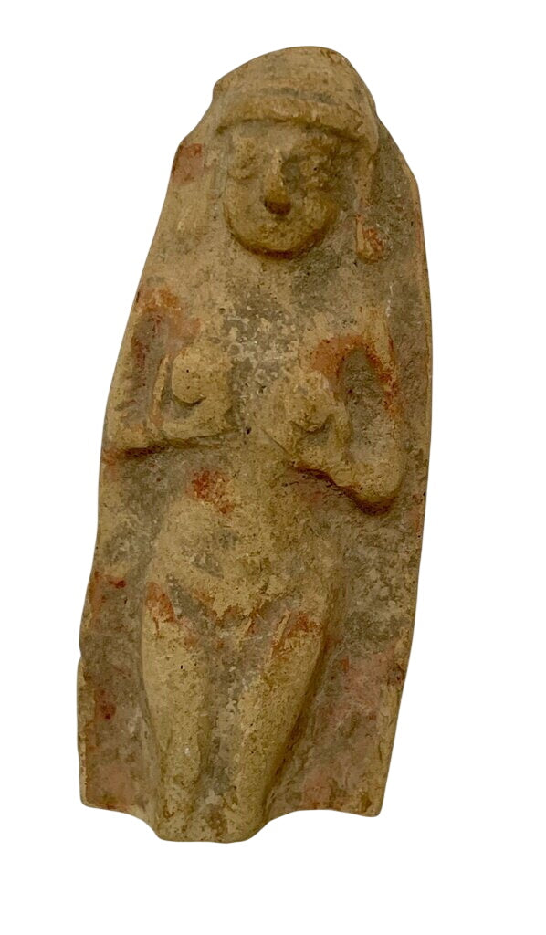 19th-17th BCE Babylonian Terracotta Plaque Depicting Astarte