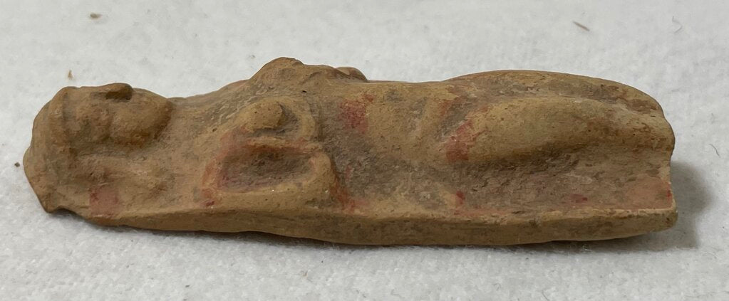 19th-17th BCE Babylonian Terracotta Plaque Depicting Astarte