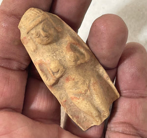 19th-17th BCE Babylonian Terracotta Plaque Depicting Astarte