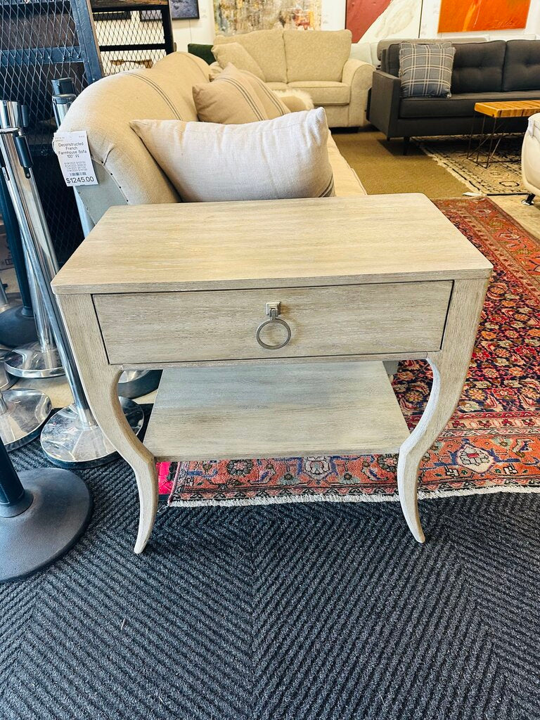 Single Drawer Nightstand 30x18x29