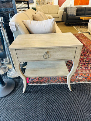 Single Drawer Nightstand 30x18x29