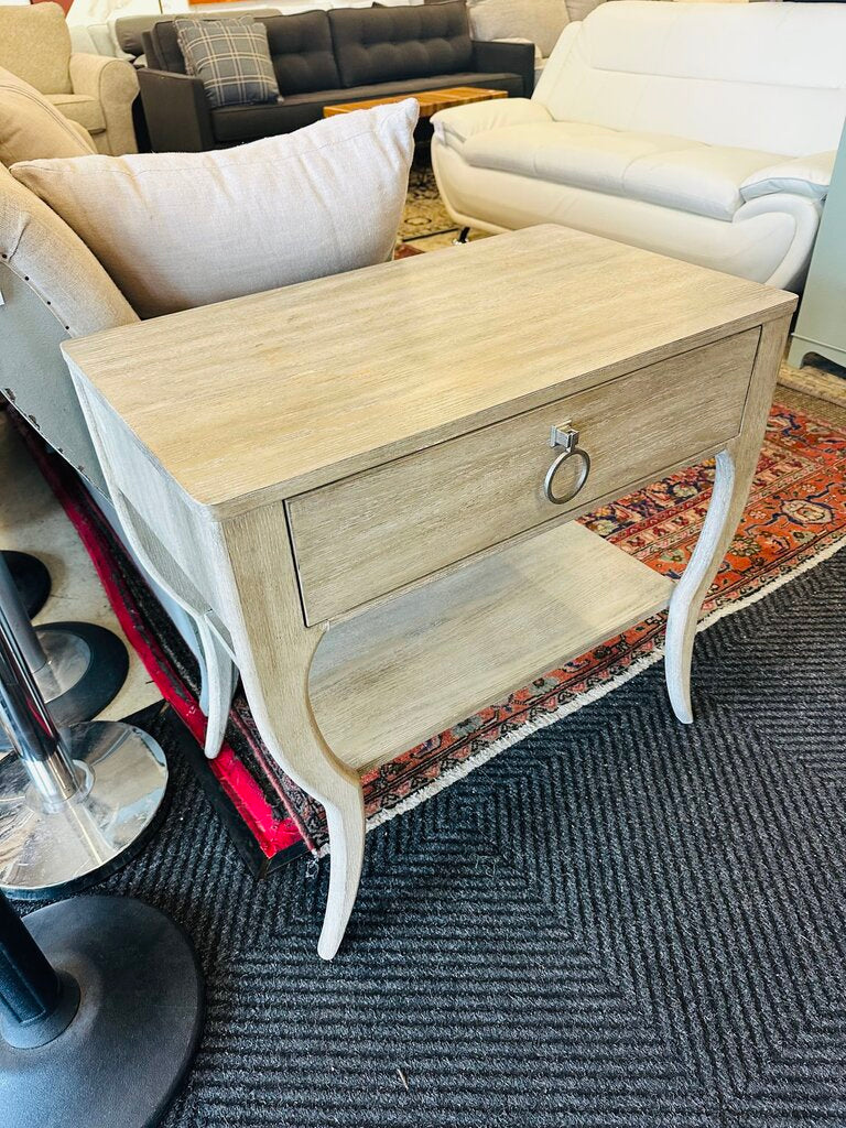 Single Drawer Nightstand 30x18x29