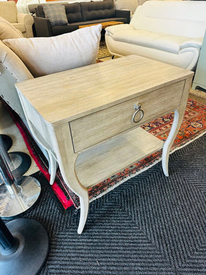 Single Drawer Nightstand 30x18x29