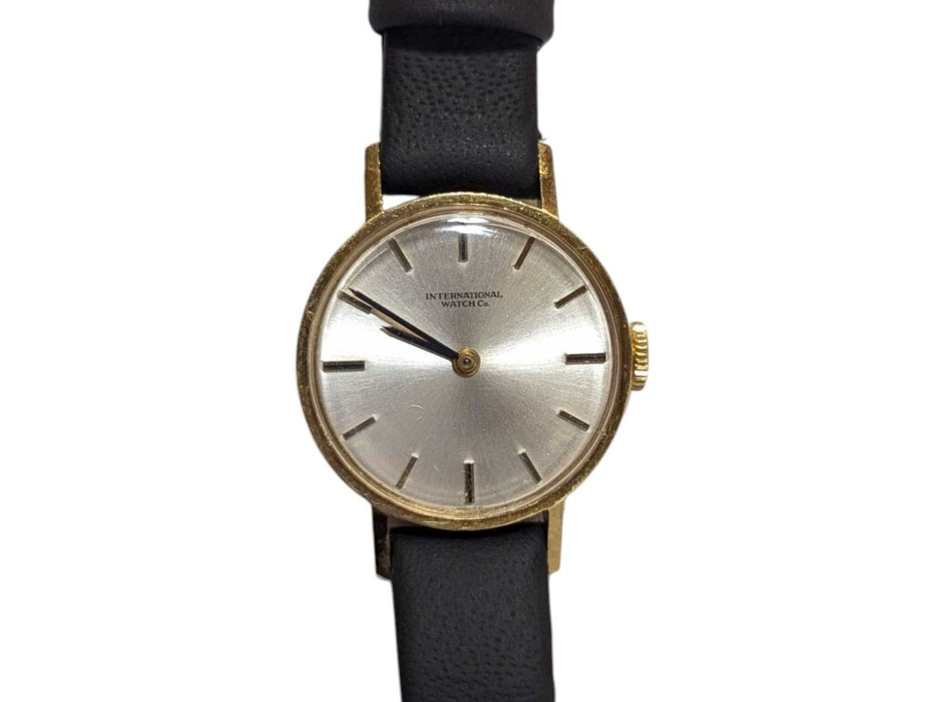 IWC Schaffhausen Watch 18k Yellow Gold