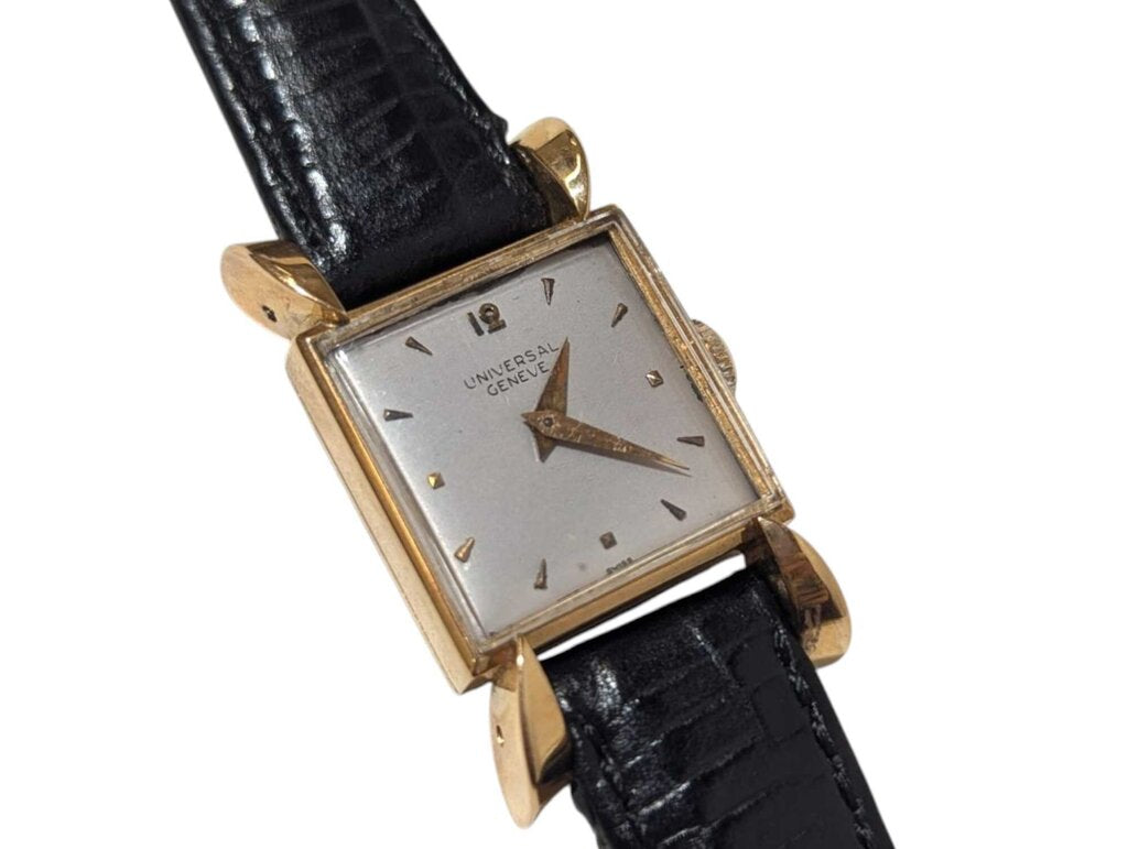 Universal Genve Watch 18k Yellow Gold