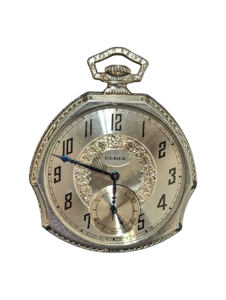 Elgin Pocket Watch 14k G.F. by Miss Daisy's Consignment & Auction House