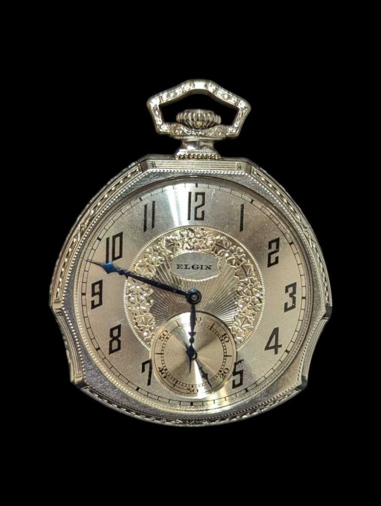 Elgin Pocket Watch 14k G.F.