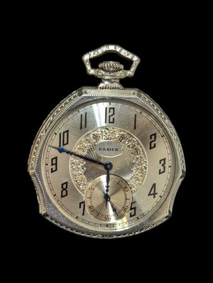 Elgin Pocket Watch 14k G.F.