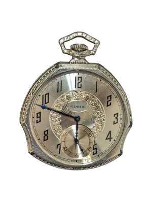 Elgin Pocket Watch 14k G.F. by Miss Daisy's Consignment & Auction House
