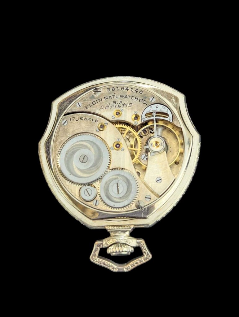 Elgin Pocket Watch 14k G.F.