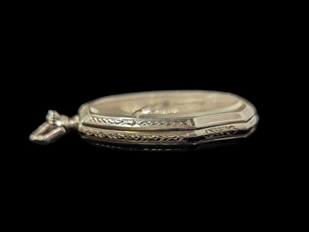 Elgin Pocket Watch 14k G.F.