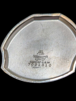 Elgin Pocket Watch 14k G.F.