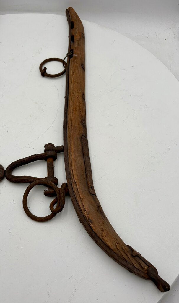 Late 19th C. Horse Hames Harness Riggs (2 Pcs)