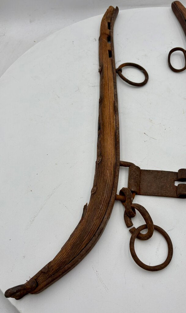 Late 19th C. Horse Hames Harness Riggs (2 Pcs)