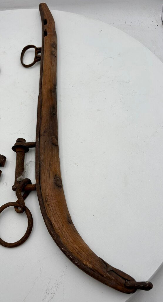 Late 19th C. Horse Hames Harness Riggs (2 Pcs)