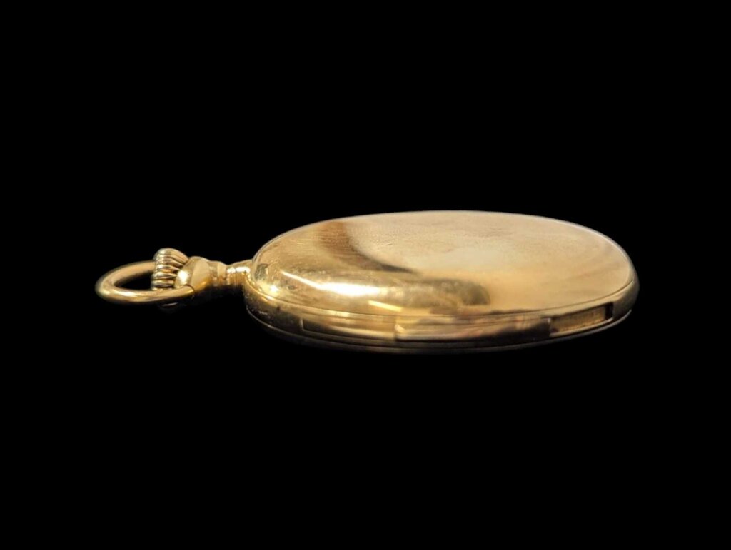 Minute Repeater D.R. Dingwall Pocket Watch 18k Yellow Gold