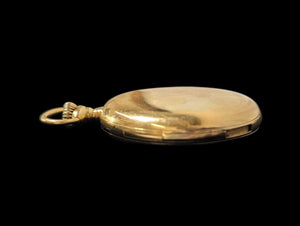 Minute Repeater D.R. Dingwall Pocket Watch 18k Yellow Gold