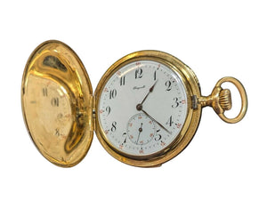 Minute Repeater D.R. Dingwall Pocket Watch 18k Yellow Gold by Miss Daisy's Consignment & Auction House