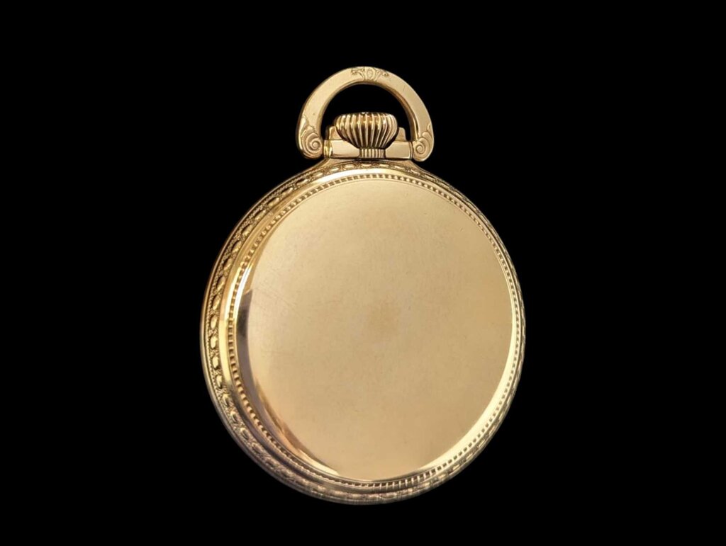 Waltham Vanguard Pocket Watch w/ up & Down Indicator 14k G.F.